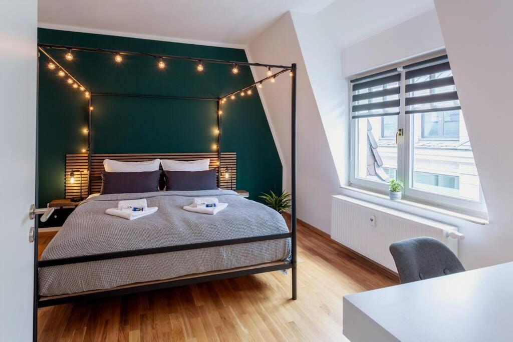 Feelgood Apartment Cozy Leipzig Citycenter Mit Tg-Stellplatz Екстер'єр фото